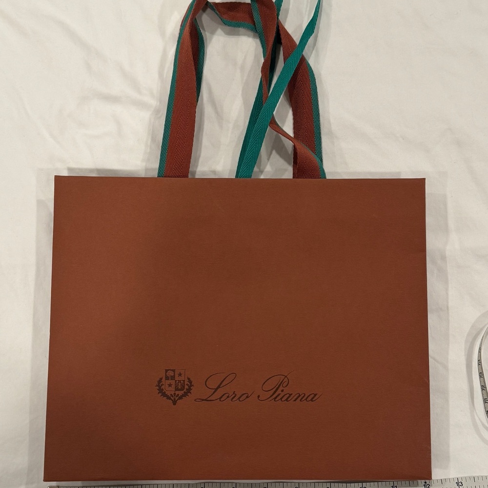 Loro Piana Shopping Bag Gift Bag